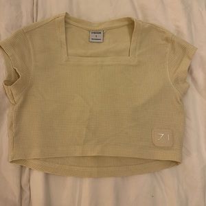 Gymshark cropped tee
